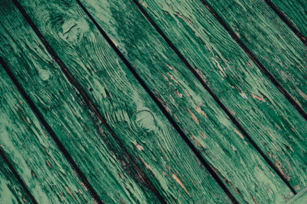 深绿色旧木板的背景[JPG]