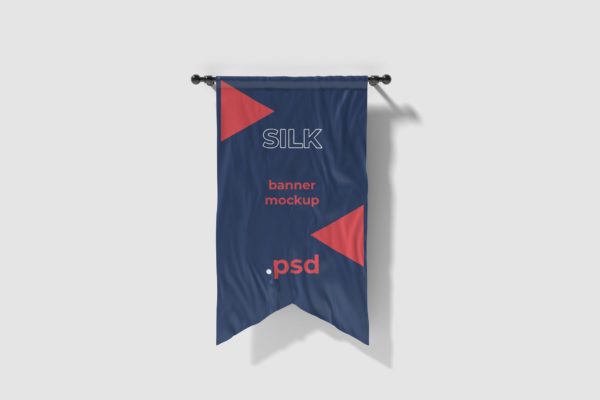 丝绸旗模型样机（PSD）