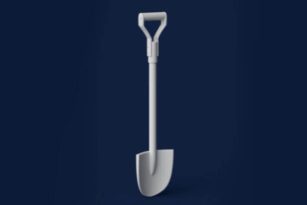 铁锹铲子C4D模型下载（FBX）