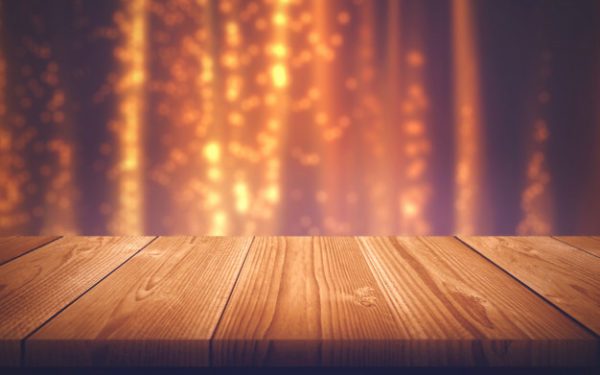 木制的桌子纹理灯光背景[JPG]