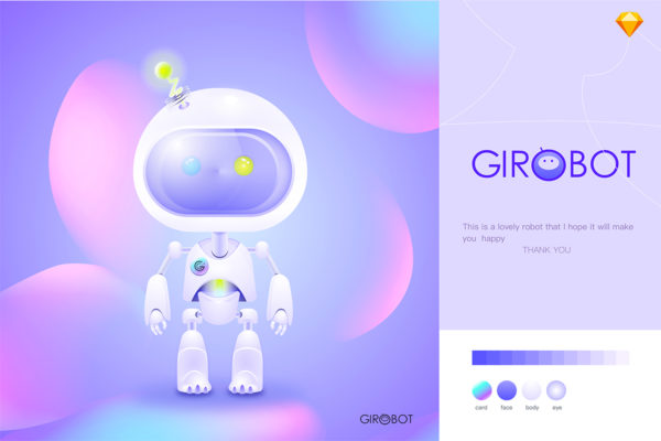 Girobot—萌宠AI机器人