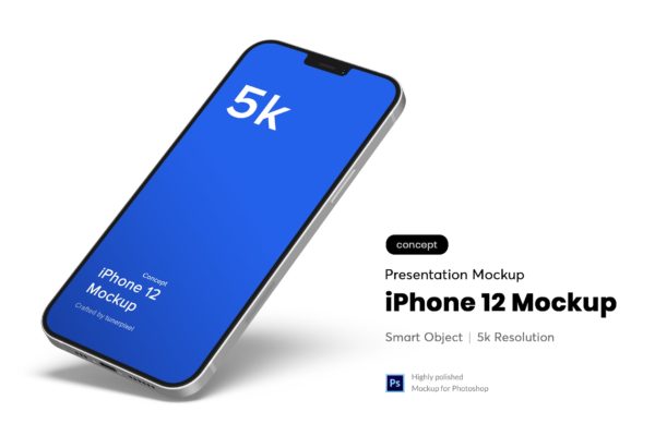 最新iPhone 12手机样机（PSD）