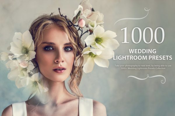 1000+婚礼照片处理Lightroom预设