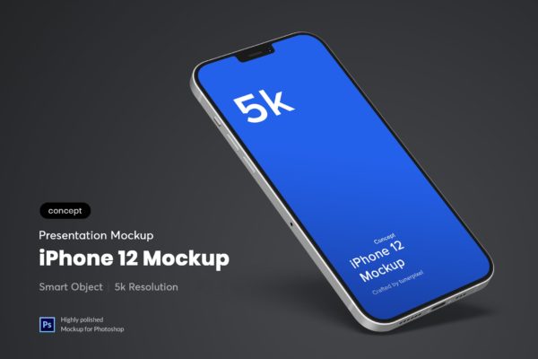iPhone 12手机产品模型[PSD]