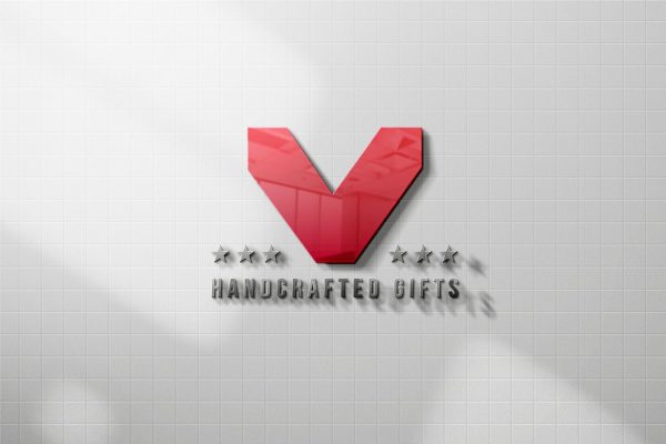 logo墙logo样机（PSD）