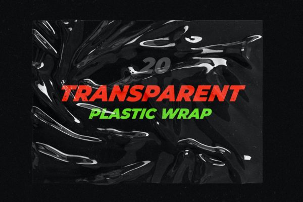 透明塑料包装质感模型样机（PSD）