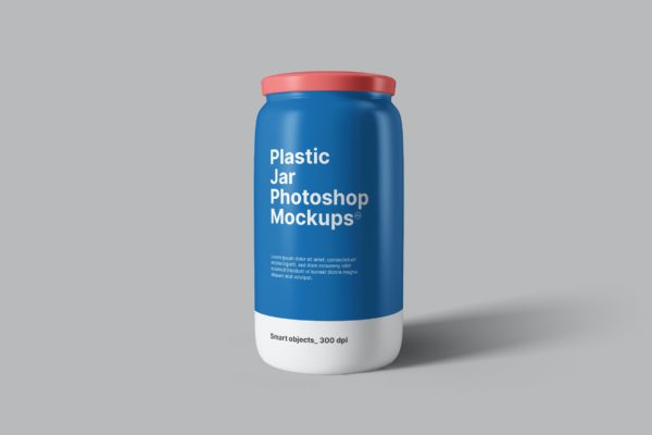 塑料罐模型样机（PSD）