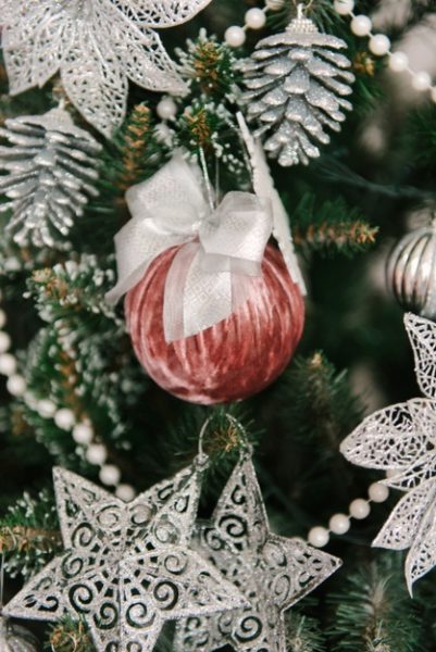 圣诞节和新年的装饰素材[JPG]