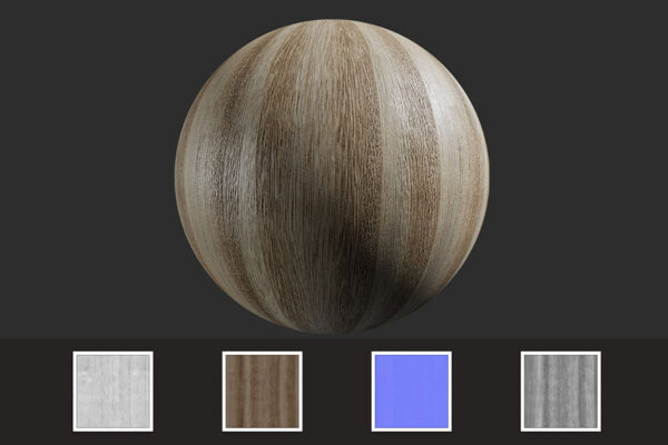 厨房木地板木纹无缝材质贴图（JPG）