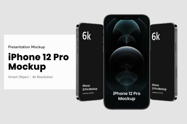 iPhone 12 Pro 实用样机（PSD）
