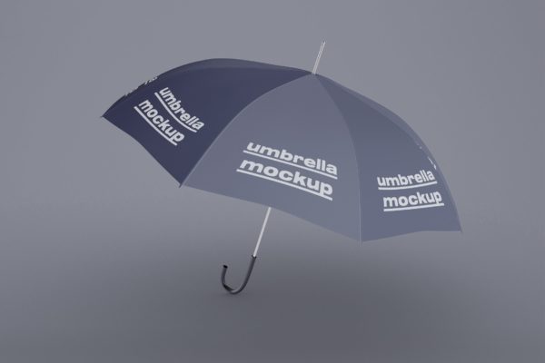 高端极简雨伞设计样机[PSD]