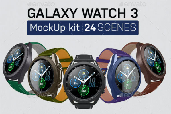 三星Galaxy Watch3智能手表样机套件