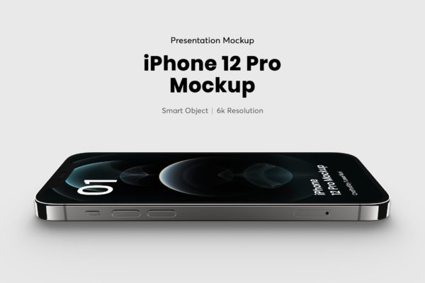 iPhone 12 Pro 手机样机（PSD）