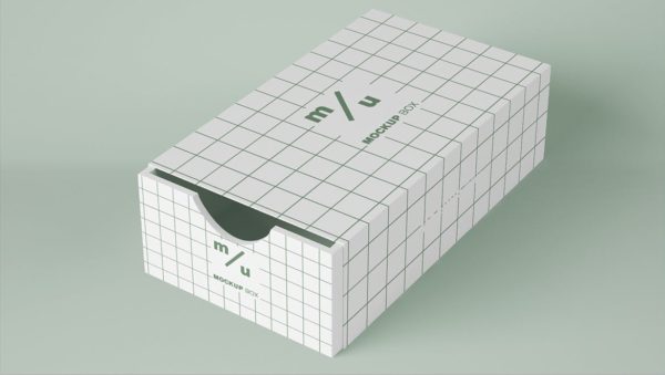 纸盒模型样机（PSD）