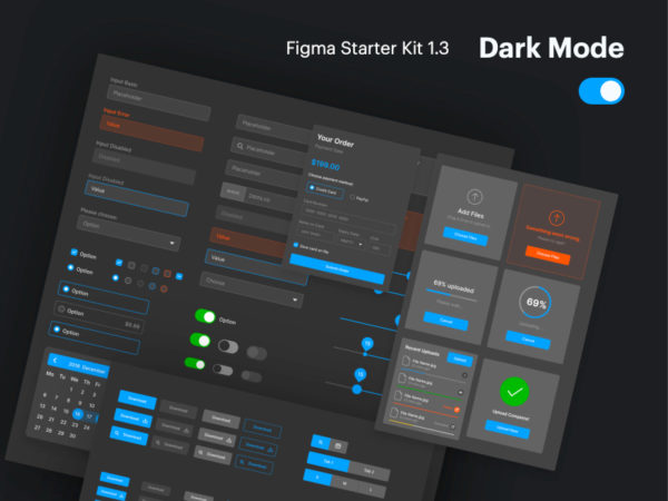 Figma启动UI控件工具包
