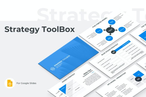 策略工具箱谷歌幻灯片模板[PPTX]