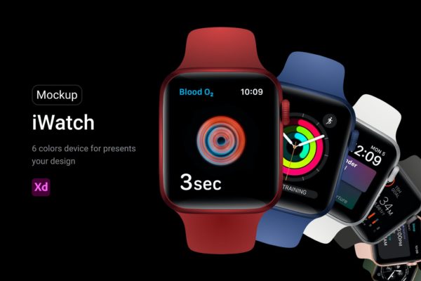 Apple Watch 智能手表样机（XD）
