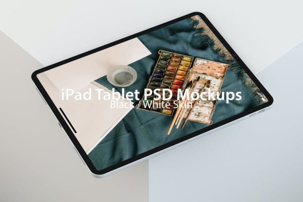 高品质的iPad Pro APP UI样机展示模型mockups