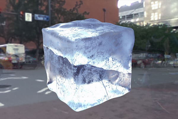 C4D+Redshift制作冰块教程的工程文件