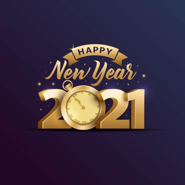 2021新年快乐庆祝素材