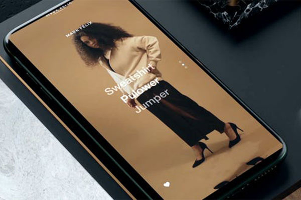 时尚服装广告产品促销Instagram故事视频AE模板