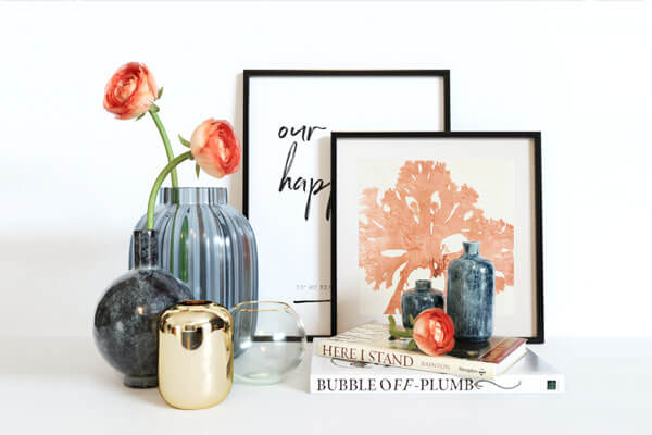 3D景物花卉组合场景模型+材质贴图下载（C4D）