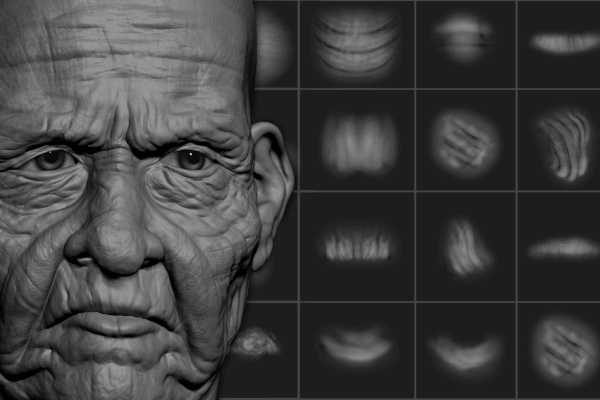 臉部細節筆刷預設包