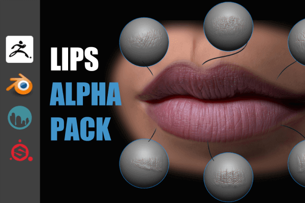 唇部細節筆刷包