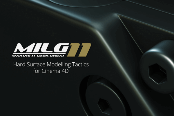 C4D硬表面建模策略（建模宝典）