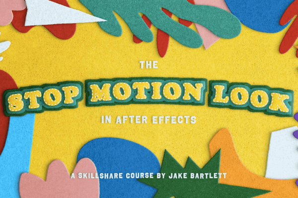 AE定格動畫教程