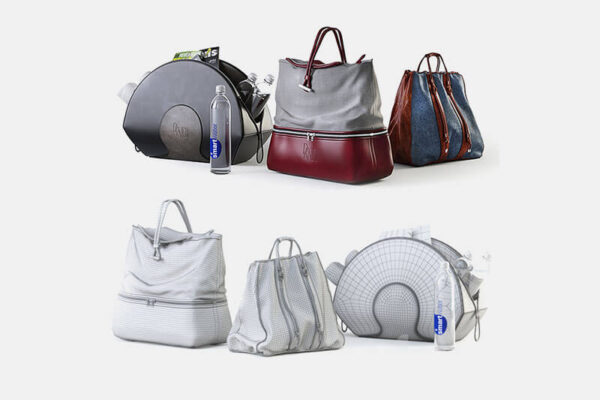 各种女士皮包3D模型下载(MAX,FBX)