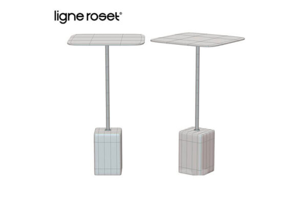 时尚简约的吧台3D模型下载（FBX）