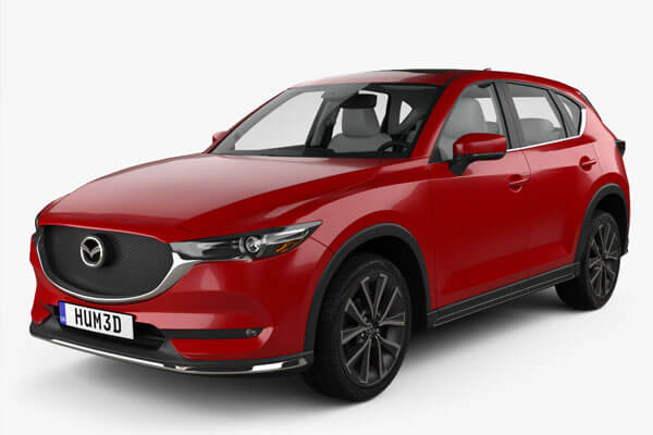 马自达CX-5 SUV 3D汽车SUV模型下载（max,obj,fbx）