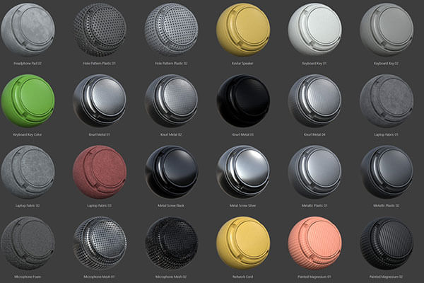 GSG 科技感材贴图合集 TX + JPG（7.91GB）