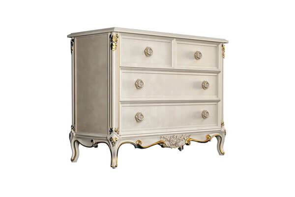 轻奢现代风格的柜子3D模型免费下载(max,OBJ)