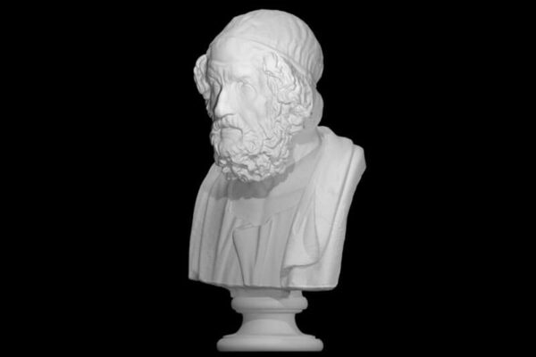 荷马的肖像雕塑3D模型（FBX,C4D可用）
