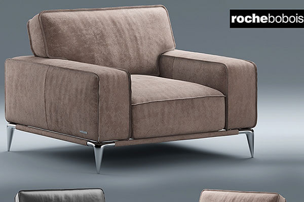 时尚简约现代的3D沙发模型下载（max,OBJ）