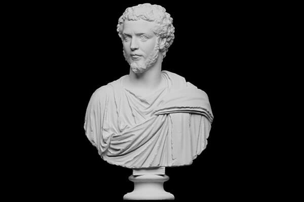 欧洲典型男性雕像3D模型（FBX,C4D可用）