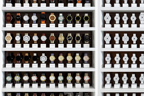 完美的手表设计3D展架模型下载(FBX,MAX)