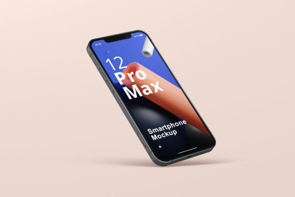 Phone 12 Pro Max 手机样机（PSD）