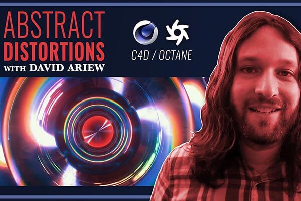 抽象酷炫效果的C4D+OC打造的工程文件下载（C4D 附教程）