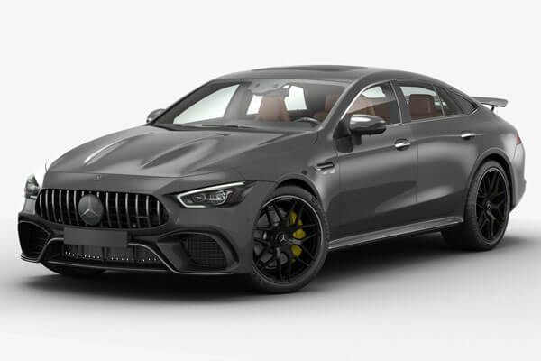 梅赛德斯-奔驰 AMG GT63S  跑车3D模型下载（OBJ,MAX,FBX,C4D）