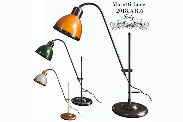 复古风格台灯3D模型下载（FBX,OBJ,MAX）