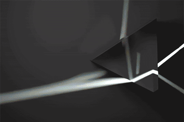 Blender色散焦散效果的工程文件下载（blend）