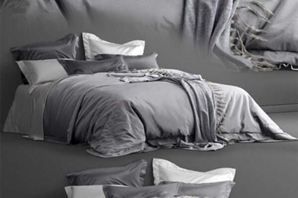 高品质的床单床上用品3D模型