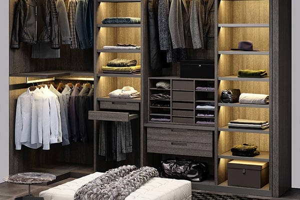 男人的衣柜+衣服3D模型套装下载（OBJ,MAX）