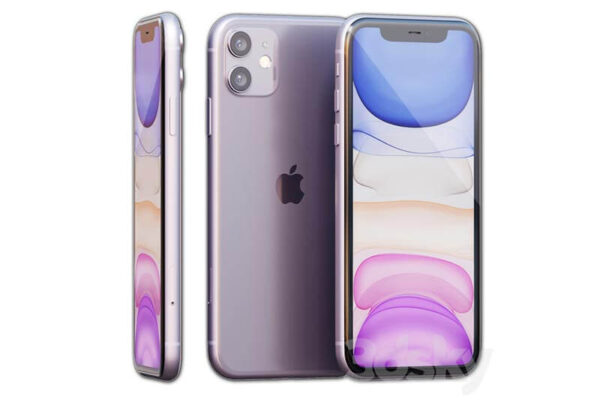 iPhone 11 手机3D模型下载（OBJ,FBX,MAX）