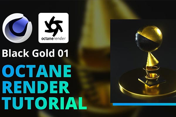 C4D+OC动画教程工程文件下载（C4D）