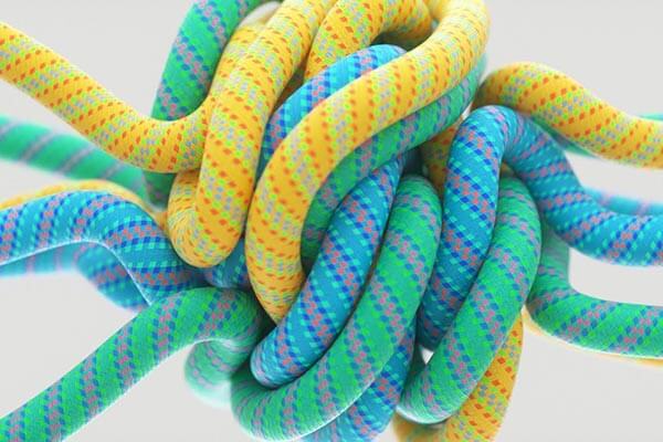 C4D制作绳子捆绑动画教程工程文件源文件