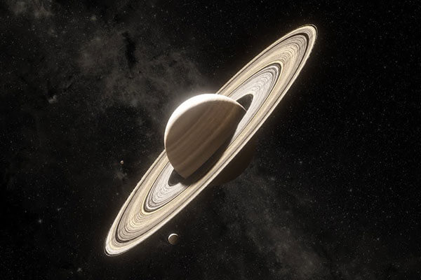 Blender土星3D建模教程+工程文件（blend）